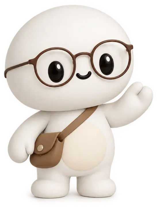 Bleo con gli occhiali da vista